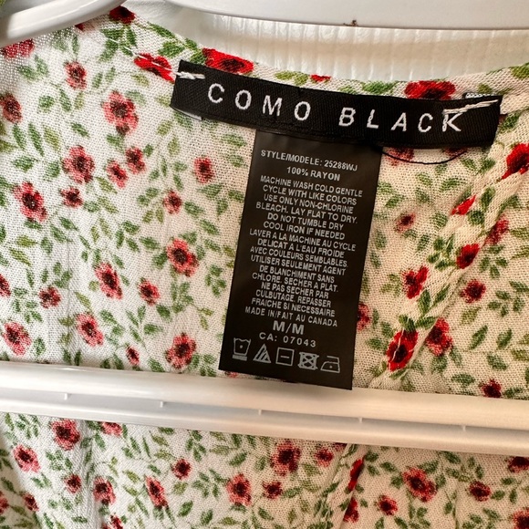 Open tie back top - Picture 3 of 3